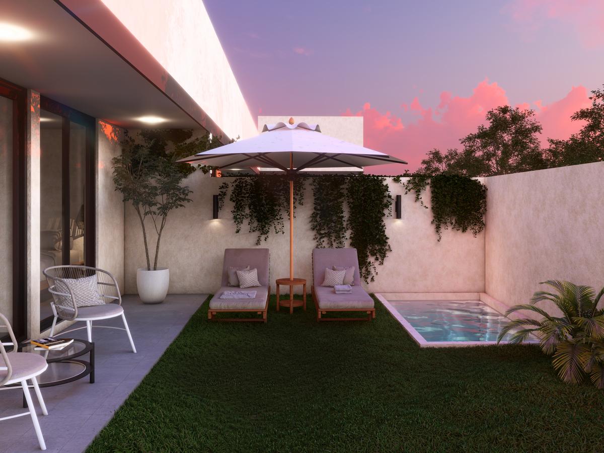 Ozalia, departamentos en Temozón Norte, Mérida · foto 4