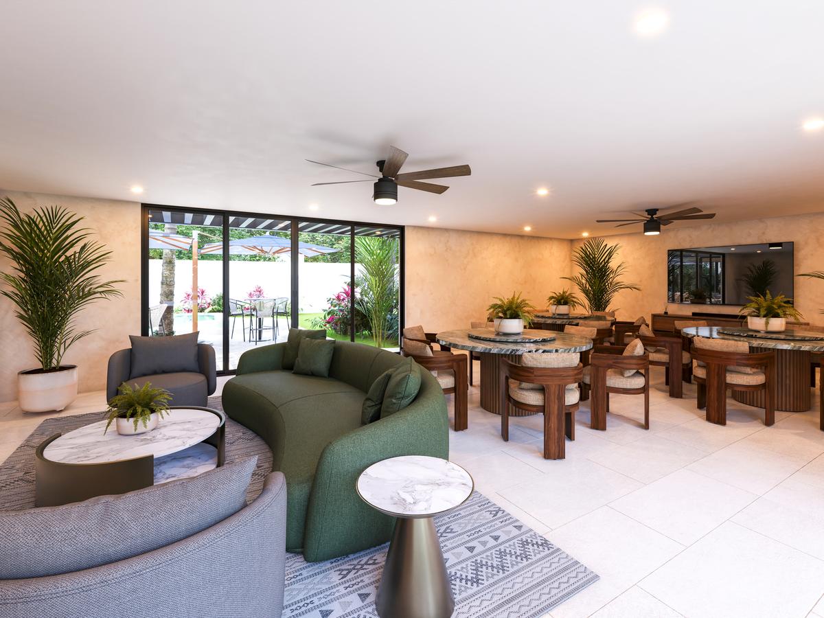 Ozalia, departamentos en Temozón Norte, Mérida · foto 6